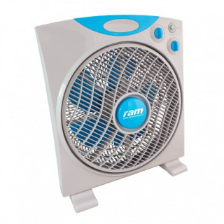 Ventilateur plat carré RAM Eco fan - 300mm