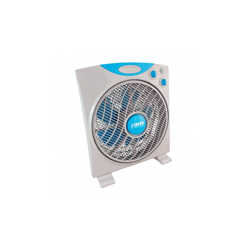 Ventilateur plat carré RAM Eco fan - 300mm