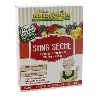Sang Séché 800gr - Naturendie