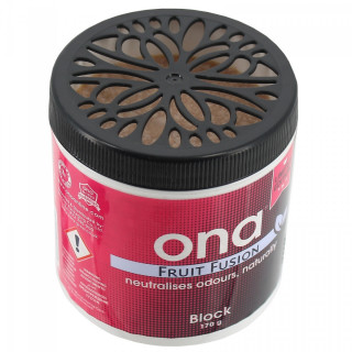 ONA block Fruit Fusion 170gr