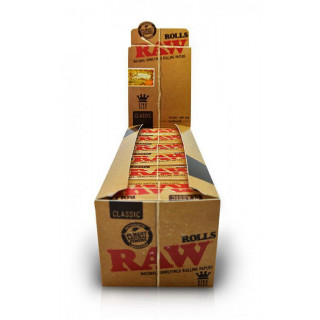 Feuilles à rouler - Rolls Regular - 5m - RAW