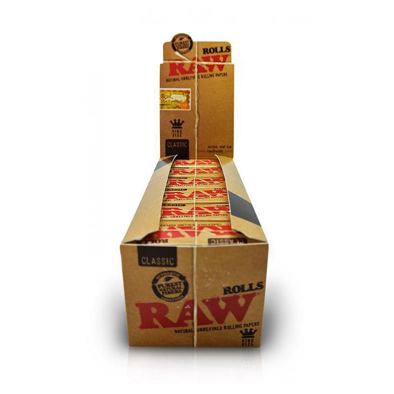 Raw ROLLS ORGANIC 5m