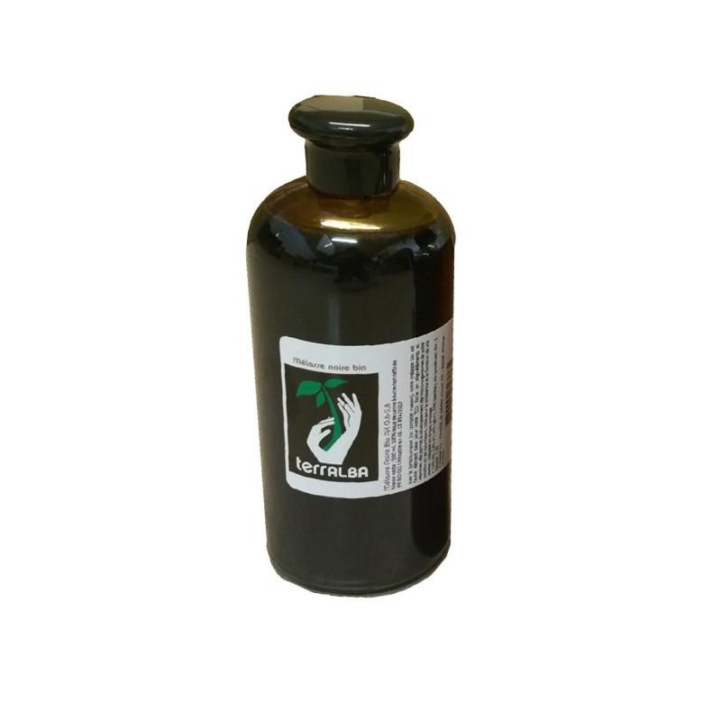 Melasse Noire Bio - 250 ml - TERRALBA