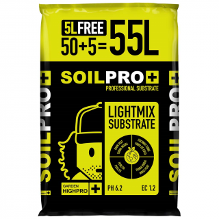 SoilPro + 55 L Light Mix Garden Highpro