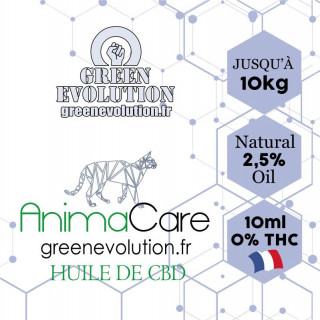 Huile de CBD - Animacare - Green evolution