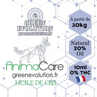 Huile de CBD - Animacare - Green evolution