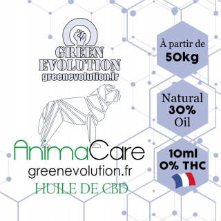 Huile de CBD - Animacare - Green evolution