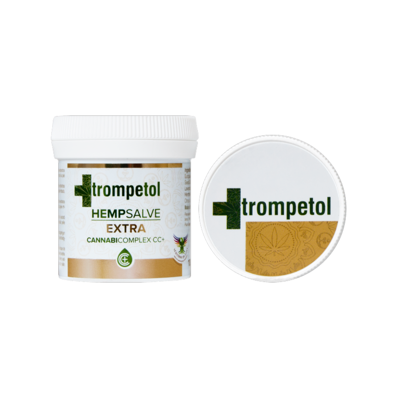 Pommade Trompetol Extra CBD - 100 ml Cosmétiques CBD