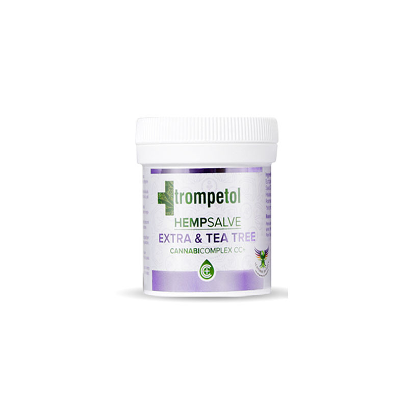 Pommade extra arbre à thé trompetol 100 ml Cosmétiques CBD