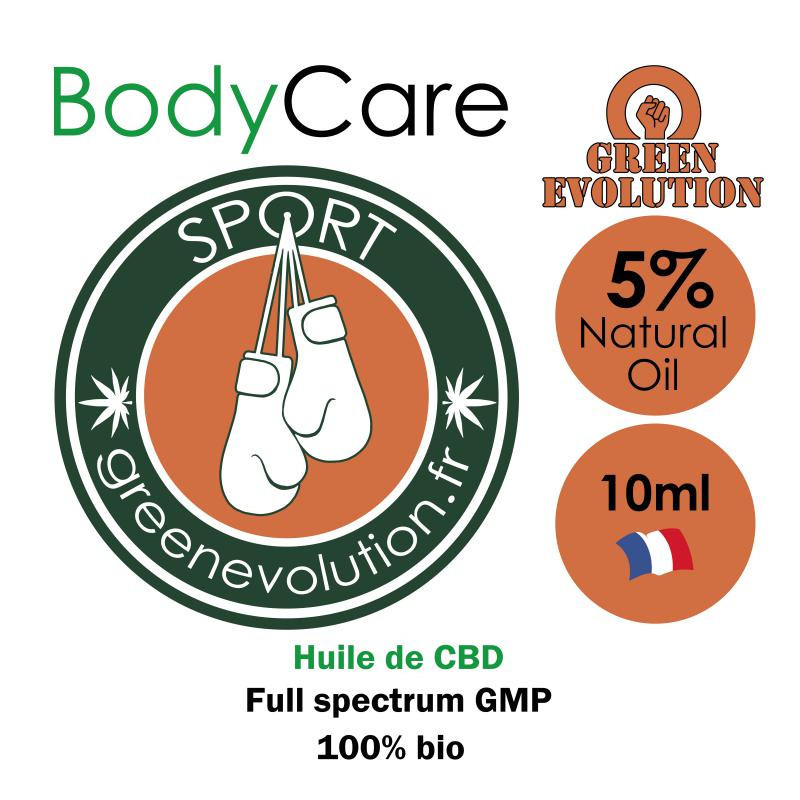 Bodycare - Green Evolution Huiles de CBD