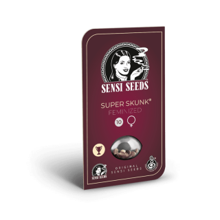 Super Skunk - Féminisée - Sensi Seeds - Graines de Collection