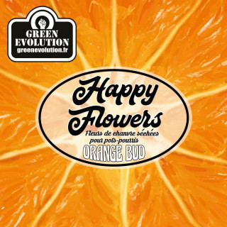 Orange bud Old Version Green Evolution Fleurs de CBD