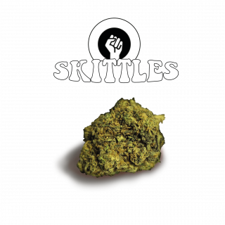 Skittles Old Version Green Evolution Fleurs de CBD