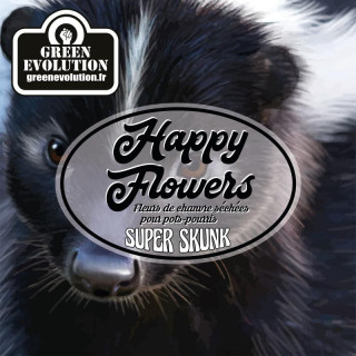 Super skunk Old Version Green Evolution Fleurs de CBD