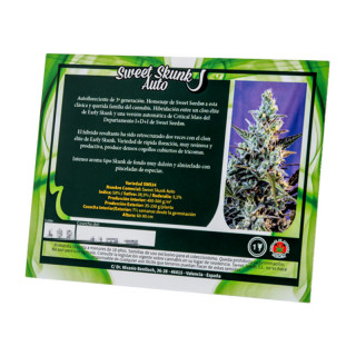 Sweet Skunk Auto - Sweet Seeds - Graines de Collection