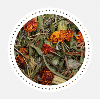 Mélange de plantes antivirus 20 g - India