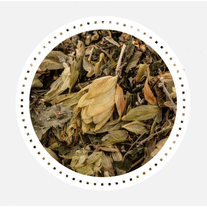 Mélange d'herbe calmant 50g - india Infusions CBD