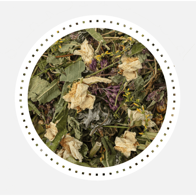 Mélange thérapeutique à base de plantes 50g - India Infusions CBD