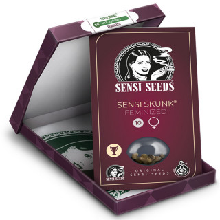 Sensi Skunk Sensi Seeds féminisée Graines de Collection