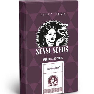 California Indica - Féminisée - Sensi Seeds - Graines de Collection