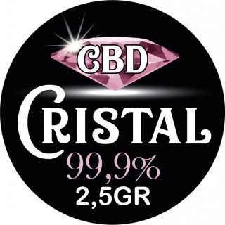 Cristal  99% de CBD - Green...