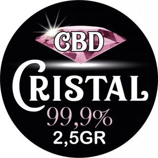 Cristal  99% de CBD - Green Evolution