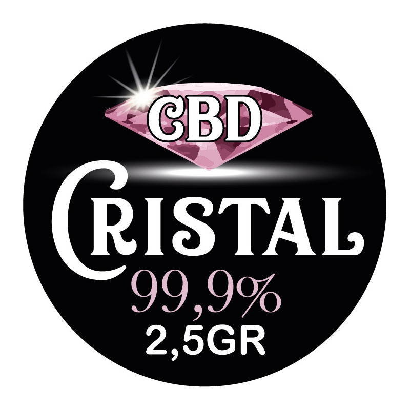Cristal  99% de CBD - Green Evolution