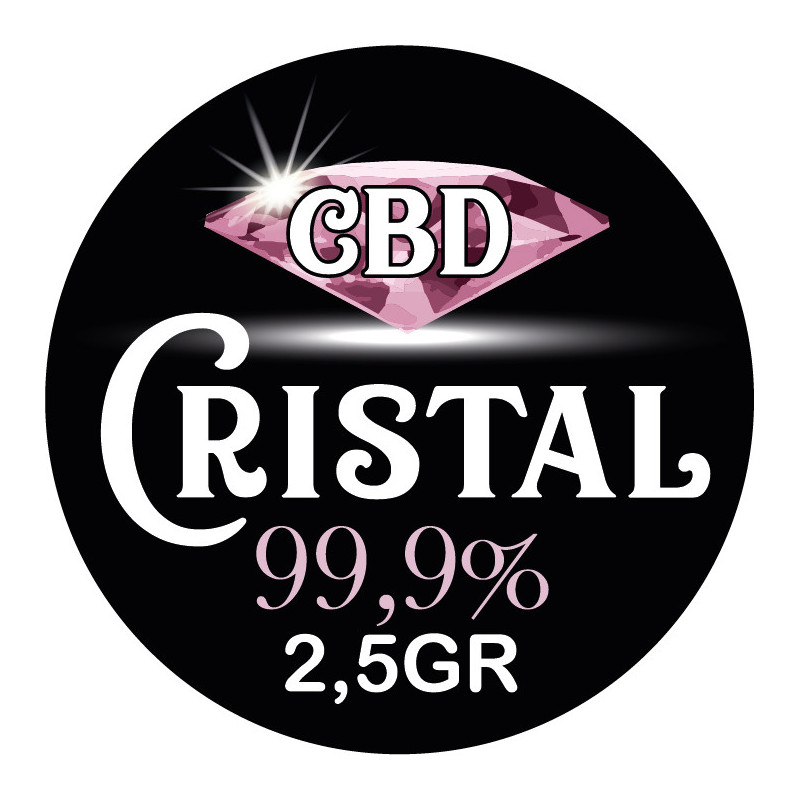 Cristal 99% de CBD - Green Evolution
