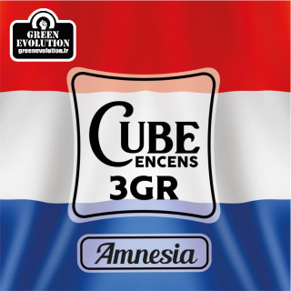 Amnesia - Resines de CBD - Cube - Green Evolution