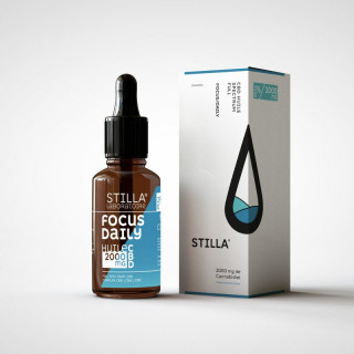 Focus Daily - STILLA Huiles de CBD