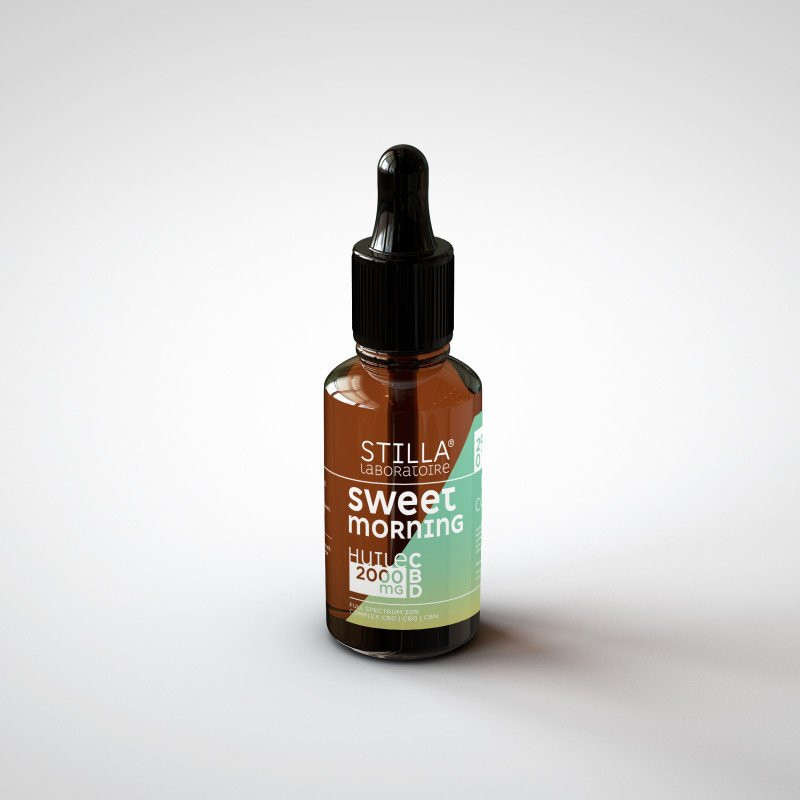 Sweet morning - STILLA Huiles de CBD Sweet morning - STILLA Huiles de CBD