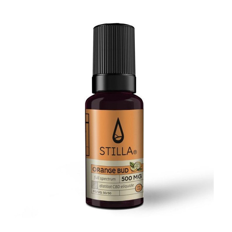 Orange Bud - Stilla E-liquides CBD