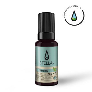 Menthe - Stilla E-liquide CBD