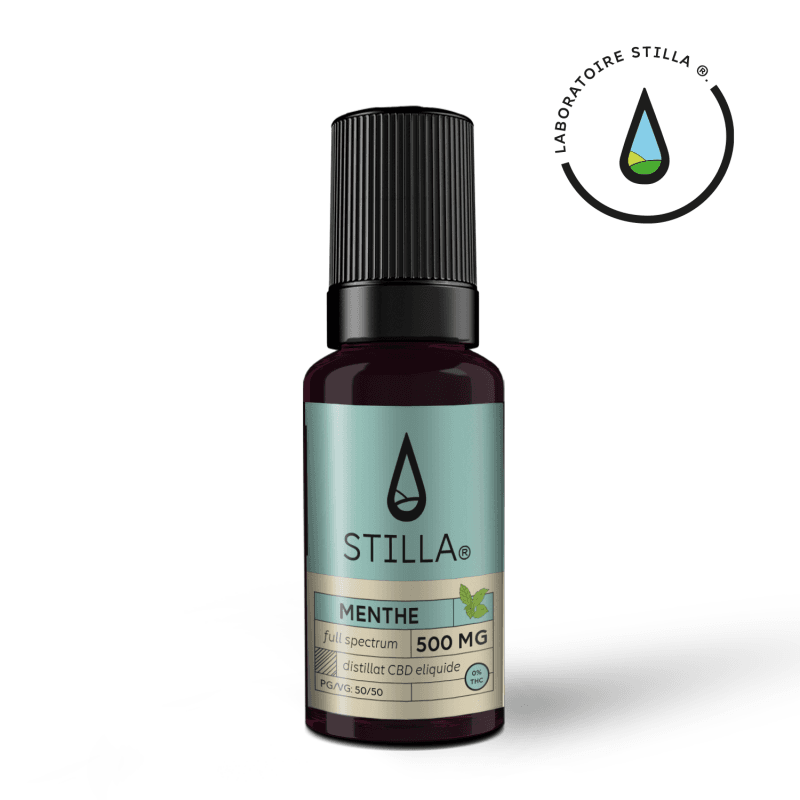 Menthe - Stilla E-liquide CBD Menthe - Stilla E-liquide CBD