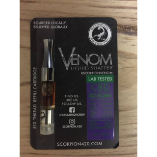 Cartridge cbd venom og kush