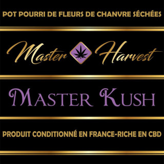 Master Kush - Master Harvest - Fleurs de CBD