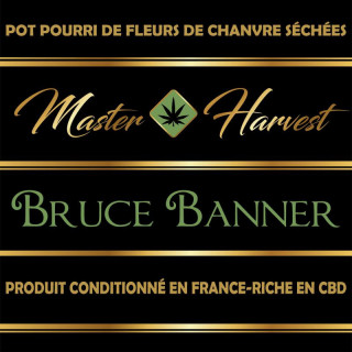 Bruce Banner - Master Harvest - Fleurs de CBD