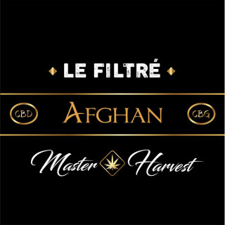 Afghan - Master Harvest - résine de CBD