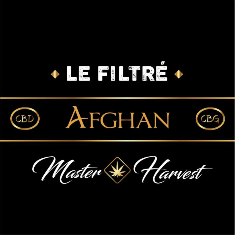Afghan - Master Harvest - résine de CBD