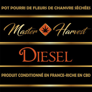 Diesel - Master Harvest - Fleurs de CBD