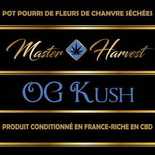 OG Kush - Master Harvest - Fleurs de CBD