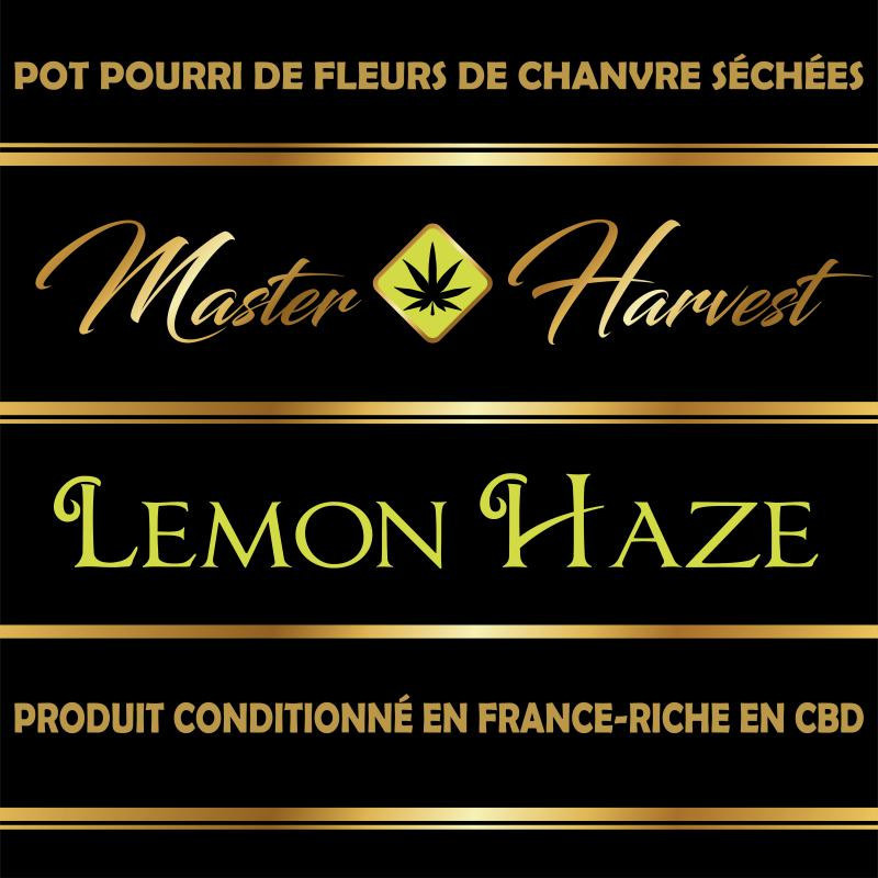 Lemon Haze - Master Harvest - Fleurs de CBD