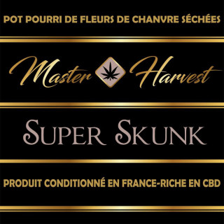 Super Skunk - Master Harvest - Fleurs de CBD