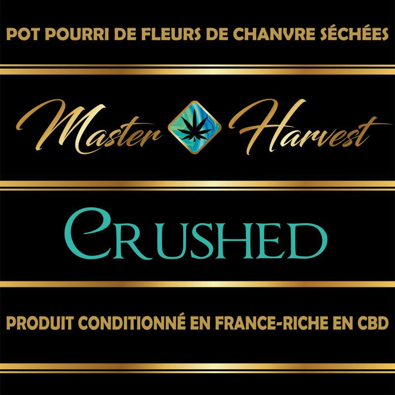 Crushed (Trimm) - Master Harvest - Trimm CBD