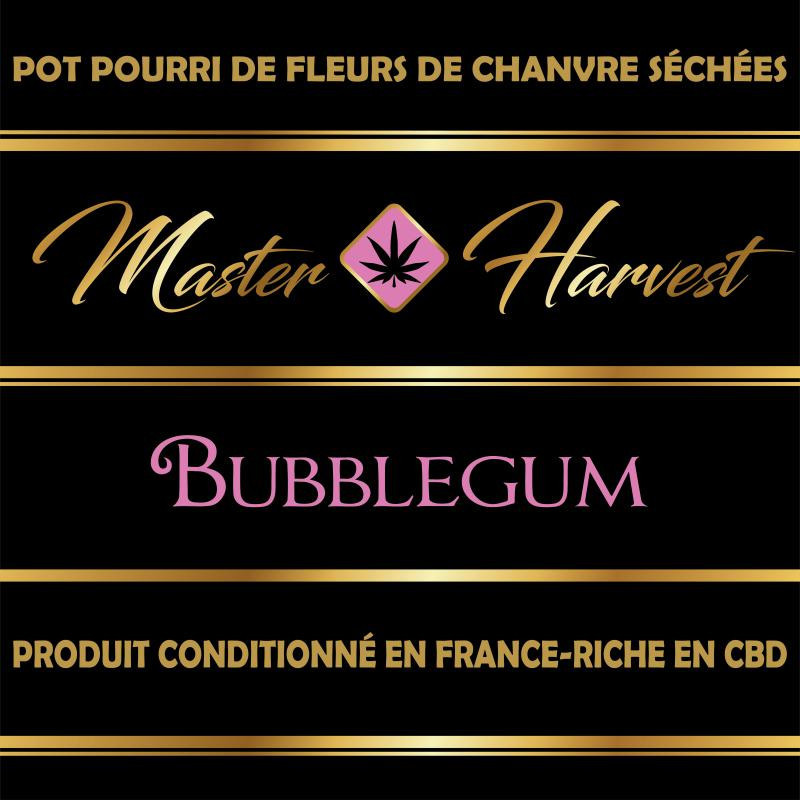 Bubblegum - Master Harvest - Fleurs de CBD