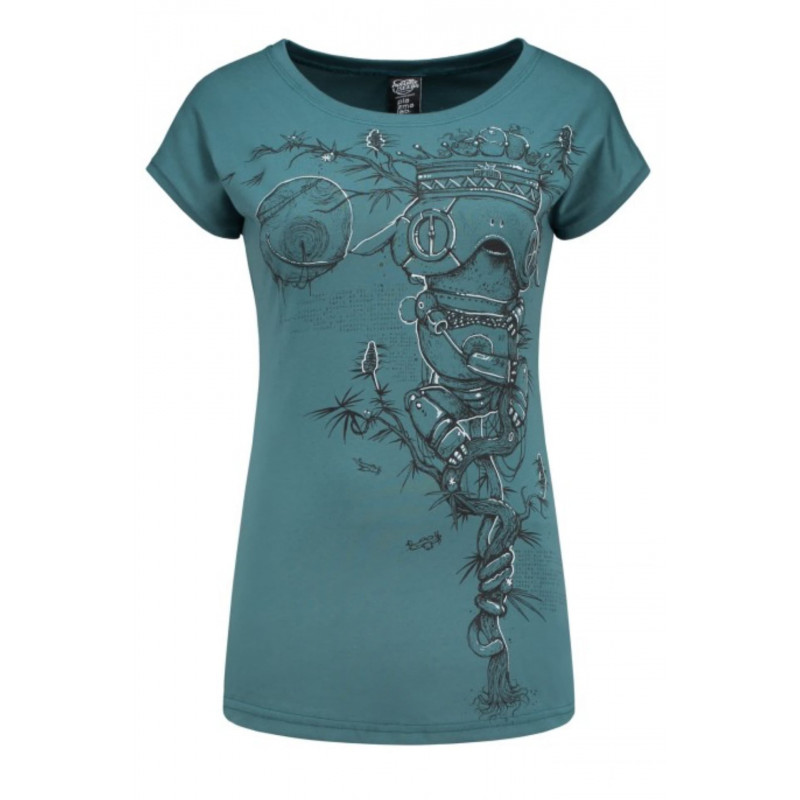 Opium T-Shirt Femme - Paradise Seeds