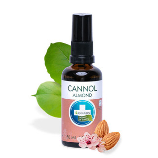 Cannol Huile d'amande et de chanvre bio - Annabis - 15ml - Cosmétiques CBD