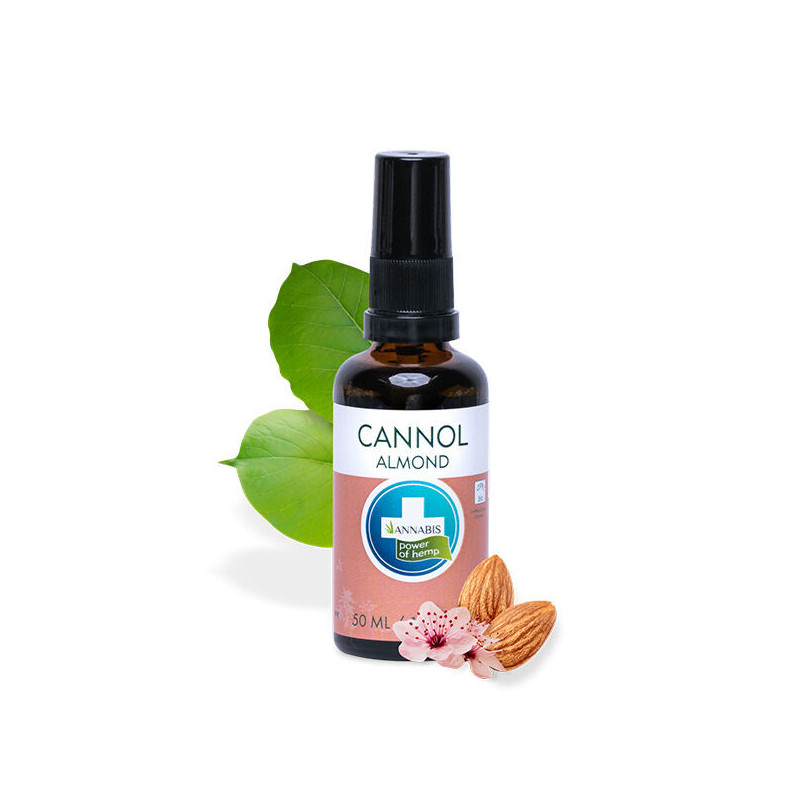 Cannol Huile d'amande et de chanvre bio - Annabis - 15ml - Cosmétiques CBD