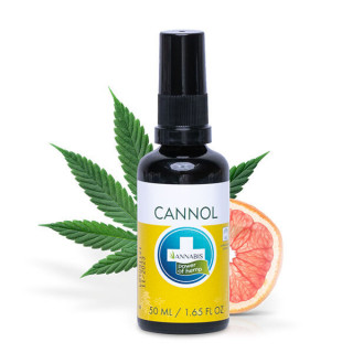 Cannol Huile de graines de chanvre bio - Annabis - 15ml - Cosmétique CBD