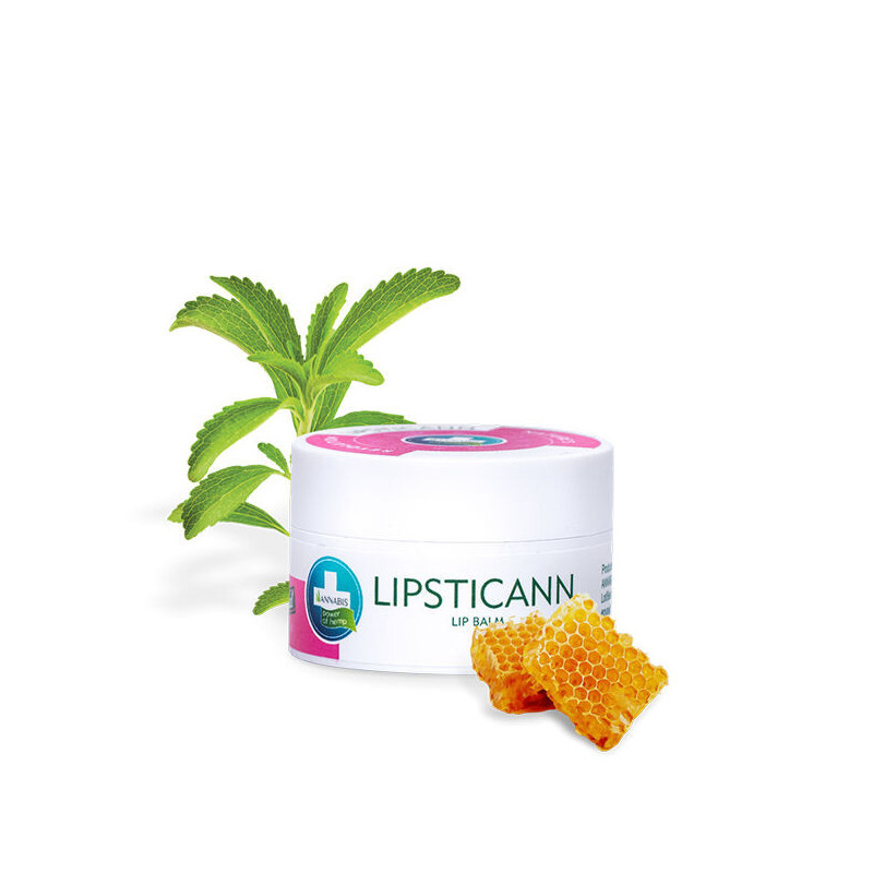 Lipsticann Baume à lèvres - Annabis - Cosmétiques CBD
